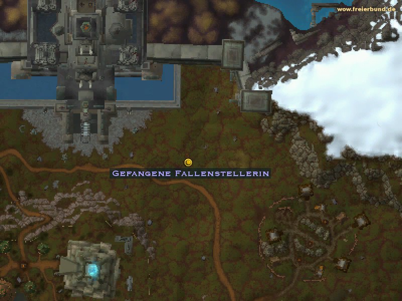 Gefangene Fallenstellerin (Captured Trapper) Quest NSC WoW World of Warcraft 