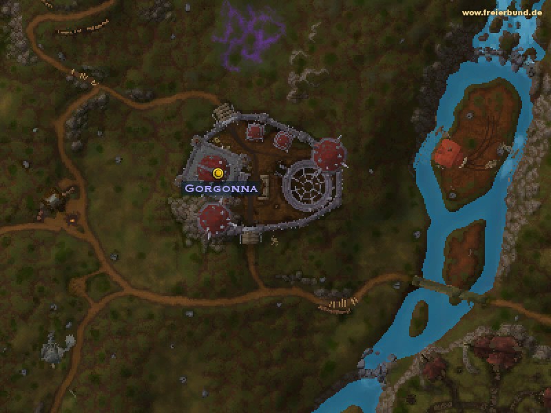 Gorgonna (Gorgonna) Quest NSC WoW World of Warcraft 