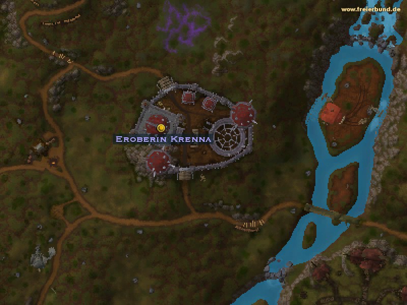 Eroberin Krenna (Conqueror Krenna) Quest NSC WoW World of Warcraft 