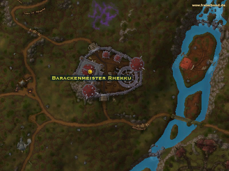 Barackenmeister Rhekku (Barracks Master Rhekku) Händler/Handwerker WoW World of Warcraft 