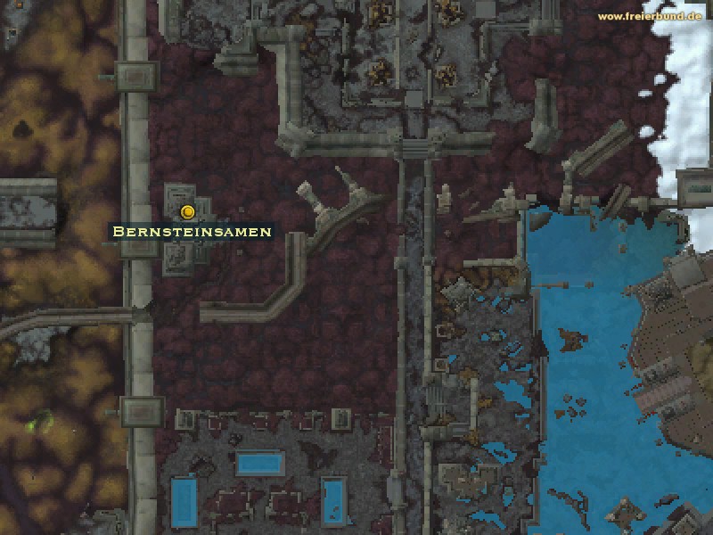 Bernsteinsamen (Amberseed) Quest-Gegenstand WoW World of Warcraft 