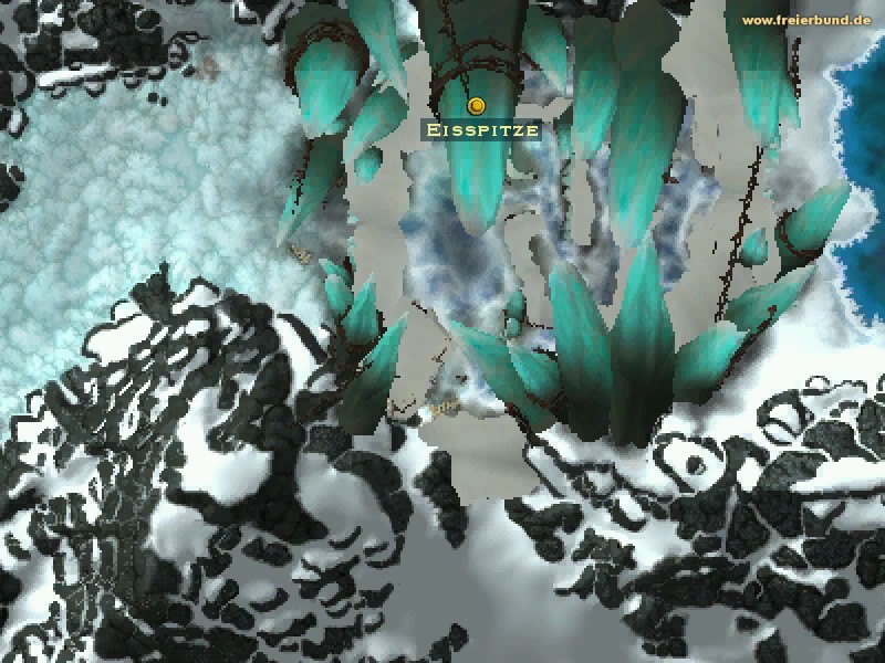 Eisspitze (Ice Spike) Quest-Gegenstand WoW World of Warcraft 