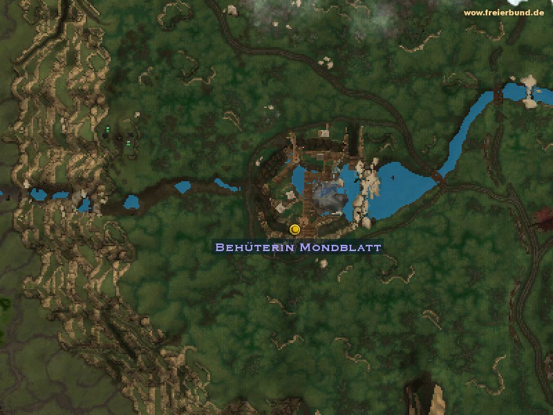 Behüterin Mondblatt (Watcher Moonleaf) Quest NSC WoW World of Warcraft 