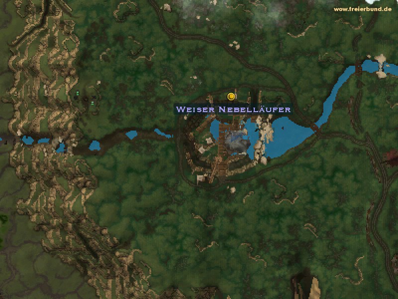 Weiser Nebelläufer (Sage Mistwalker) Quest NSC WoW World of Warcraft 