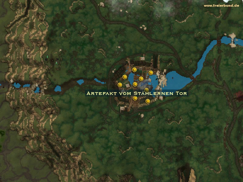 Artefakt vom Stählernen Tor (Steel Gate Artifact) Quest-Gegenstand WoW World of Warcraft 