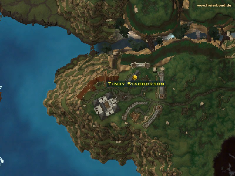 Tinky Stabberson (Tinky Stabberson) Händler/Handwerker WoW World of Warcraft 