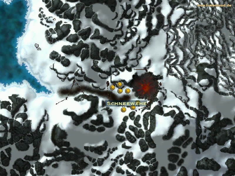 Schneewehe (Snowdrift) Quest-Gegenstand WoW World of Warcraft 