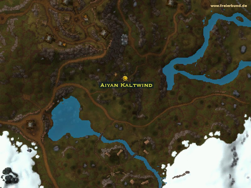 Aiyan Kaltwind (Aiyan Coldwind) Händler/Handwerker WoW World of Warcraft 