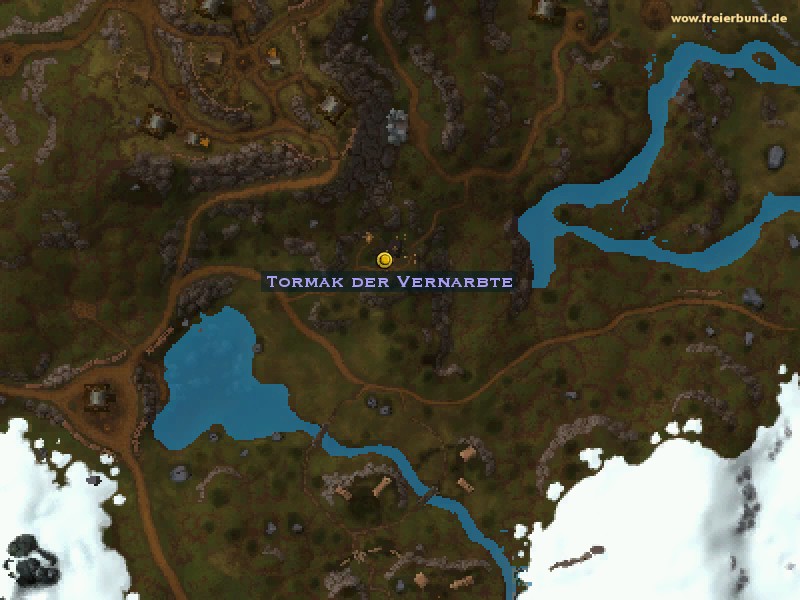 Tormak der Vernarbte (Tormak the Scarred) Quest NSC WoW World of Warcraft 