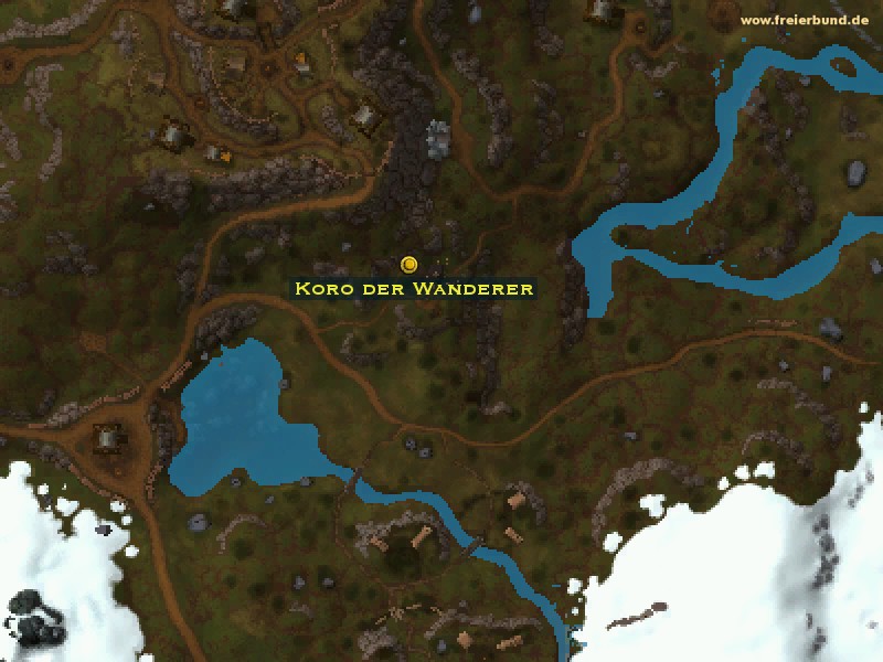 Koro der Wanderer (Koro the Wanderer) Händler/Handwerker WoW World of Warcraft 