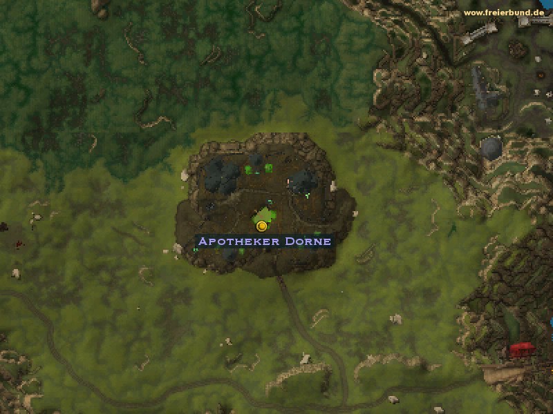 Apotheker Dorne (Apothecary Dorne) Quest NSC WoW World of Warcraft 