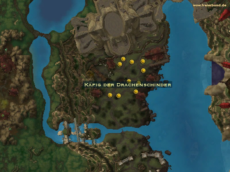 Käfig der Drachenschinder (Dragonflayer Cage) Quest-Gegenstand WoW World of Warcraft 