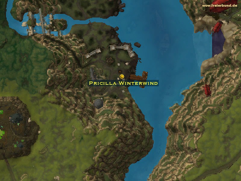 Pricilla Winterwind (Pricilla Winterwind) Händler/Handwerker WoW World of Warcraft 