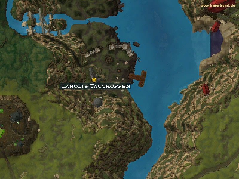 Lanolis Tautropfen (Lanolis Dewdrop) Trainer WoW World of Warcraft 