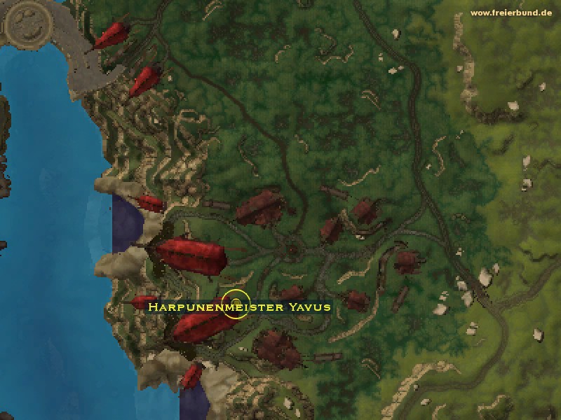 Harpunenmeister Yavus (Harpoon Master Yavus) Monster WoW World of Warcraft 
