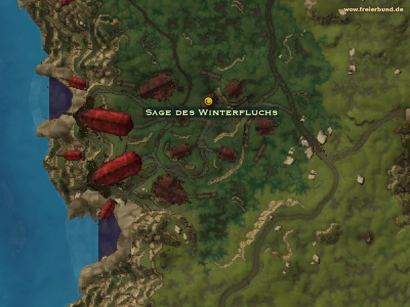 Sage des Winterfluchs (Saga of the Winter Curse) Quest-Gegenstand WoW World of Warcraft 