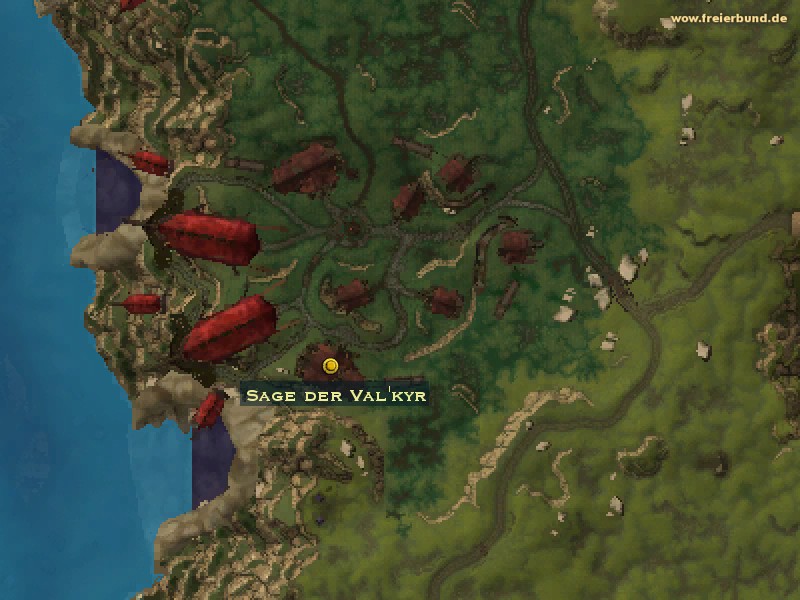 Sage der Val'kyr (Saga of the Val'kyr) Quest-Gegenstand WoW World of Warcraft 