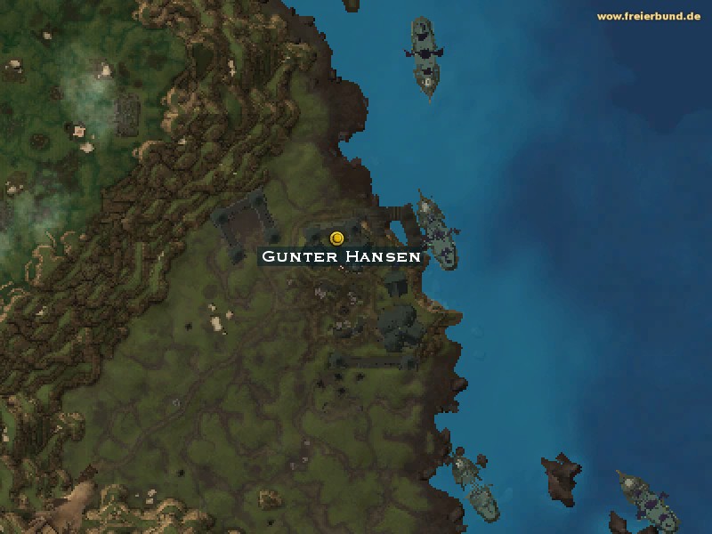 Gunter Hansen (Gunter Hansen) Trainer WoW World of Warcraft 
