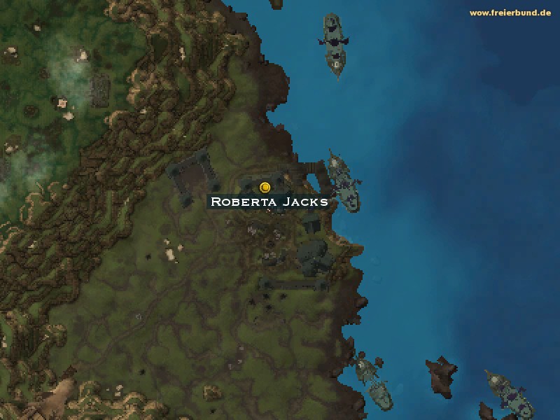 Roberta Jacks (Roberta Jacks) Trainer WoW World of Warcraft 