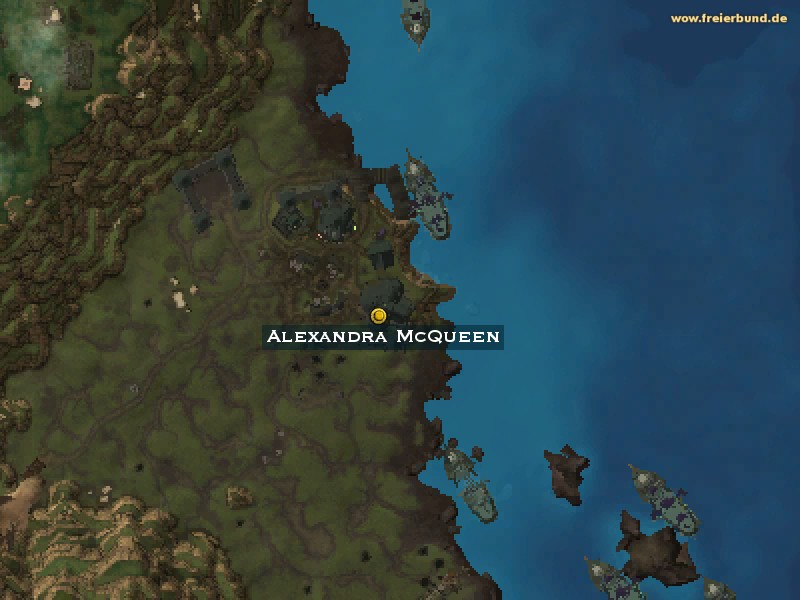 Alexandra McQueen (Alexandra McQueen) Trainer WoW World of Warcraft 