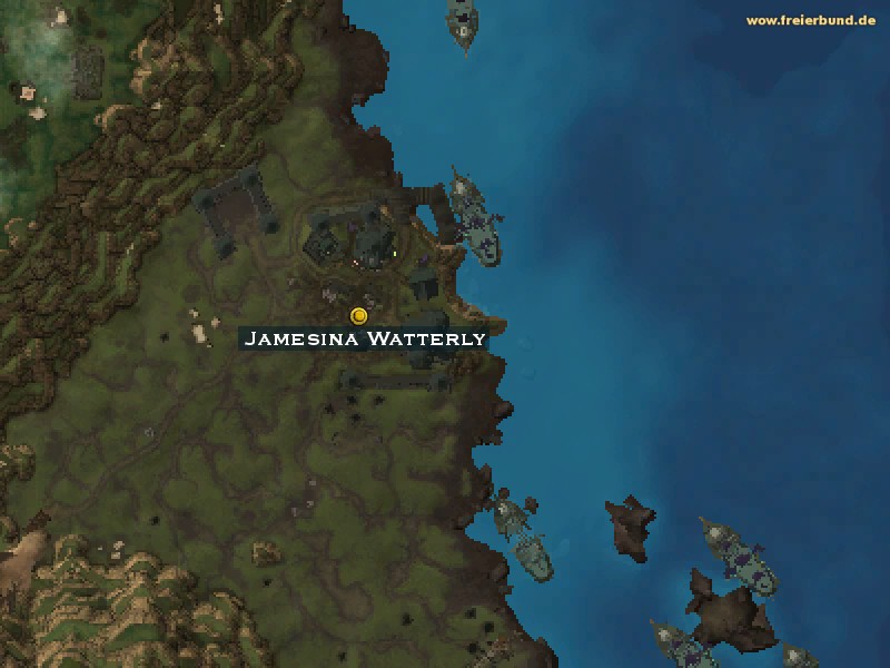Jamesina Watterly (Jamesina Watterly) Trainer WoW World of Warcraft 