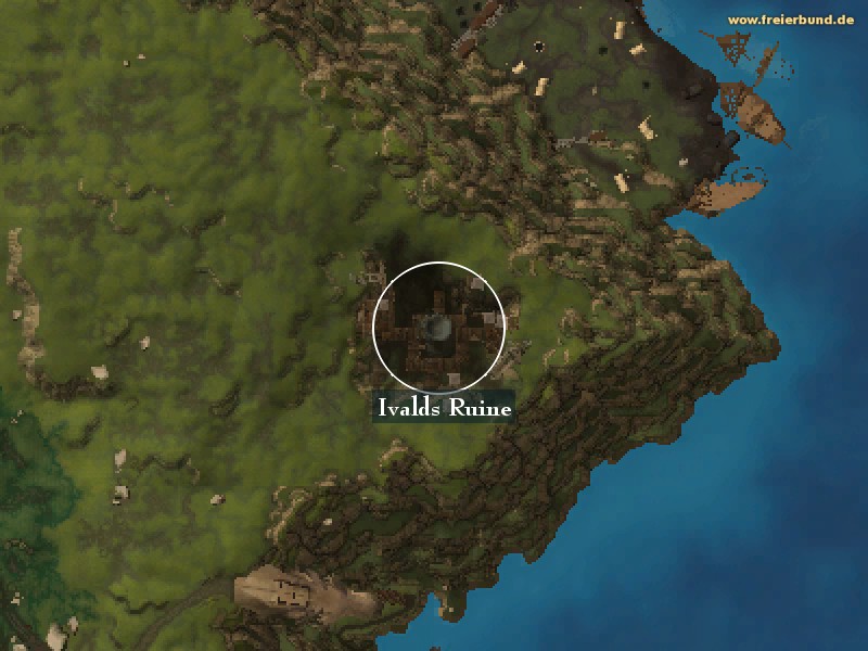 Ivalds Ruine (Ivald's Ruin) Landmark WoW World of Warcraft 