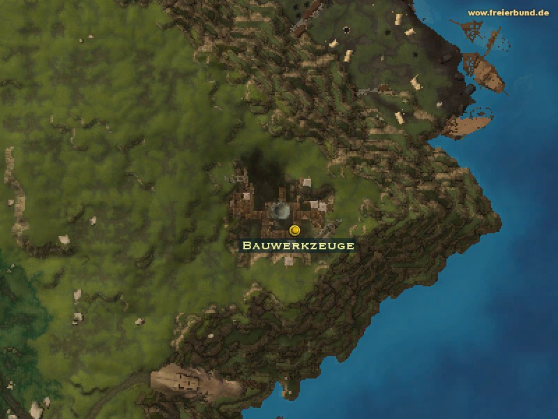 Bauwerkzeuge (Building Tools) Quest-Gegenstand WoW World of Warcraft 