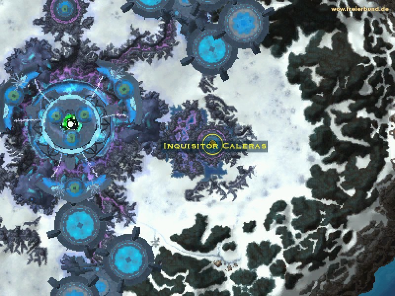 Inquisitor Caleras (Inquisitor Caleras) Monster WoW World of Warcraft 