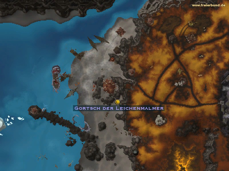 Gortsch der Leichenmalmer (Gorge the Corpsegrinder) Quest NSC WoW World of Warcraft 