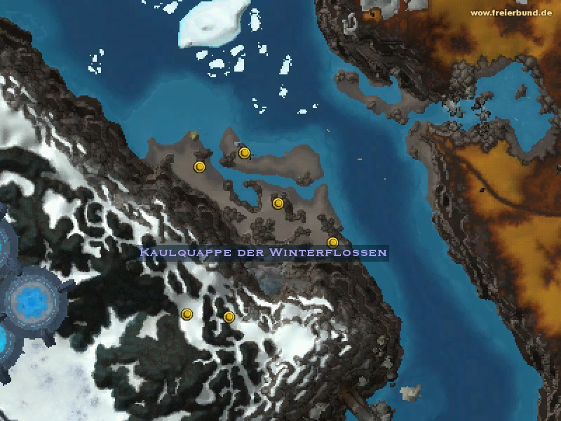 Kaulquappe der Winterflossen (Winterfin Tadpole) Quest NSC WoW World of Warcraft 