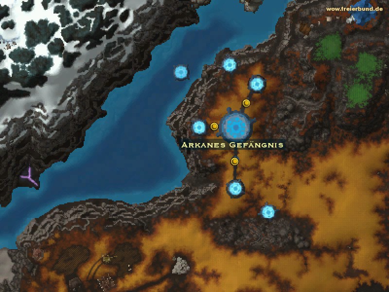 Arkanes Gefängnis (Arcane Prison) Quest-Gegenstand WoW World of Warcraft 