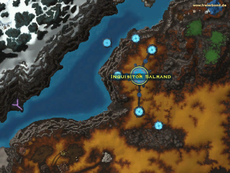 Inquisitor Salrand (Inquisitor Salrand) Monster WoW World of Warcraft 