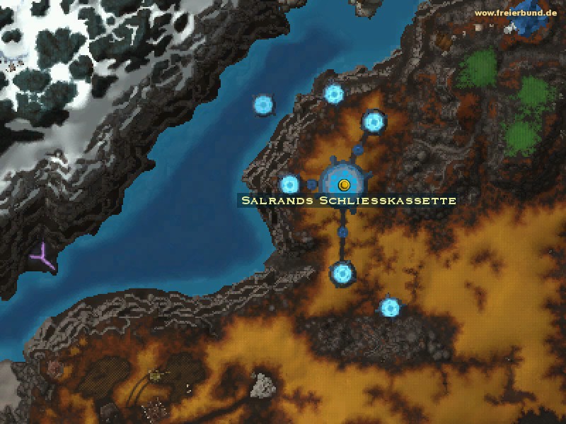 Salrands Schließkassette (Salrand's Lockbox) Quest-Gegenstand WoW World of Warcraft 