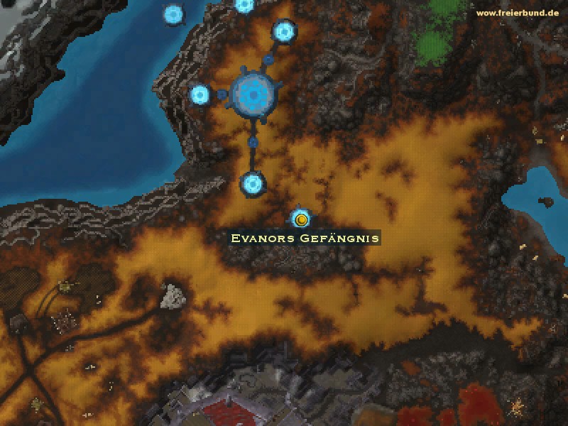 Evanors Gefängnis (Evanors Cage) Quest-Gegenstand WoW World of Warcraft 
