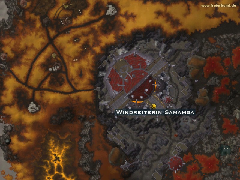 Windreiterin Samamba (Wind Rider Sabamba) Trainer WoW World of Warcraft 