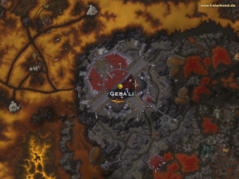 Geba'li (Geba'li) Trainer WoW World of Warcraft 