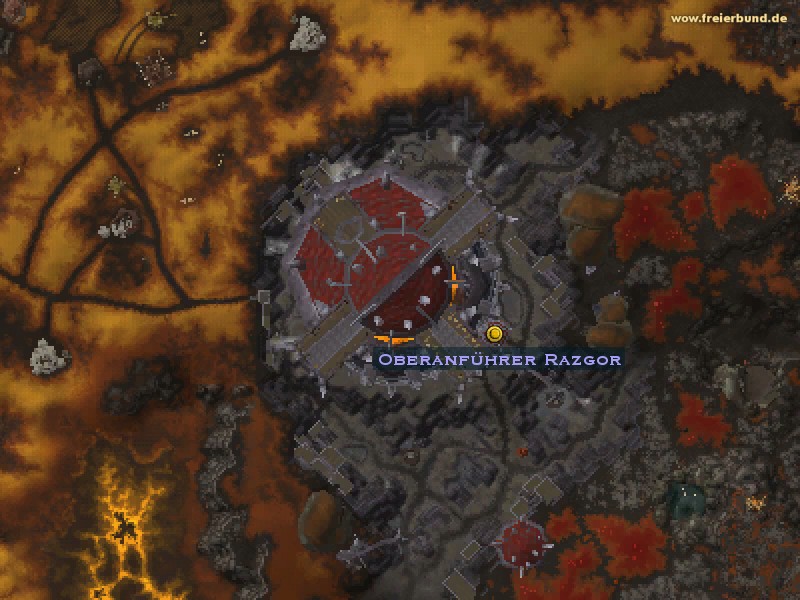 Oberanführer Razgor (Overlord Razgor) Quest NSC WoW World of Warcraft 