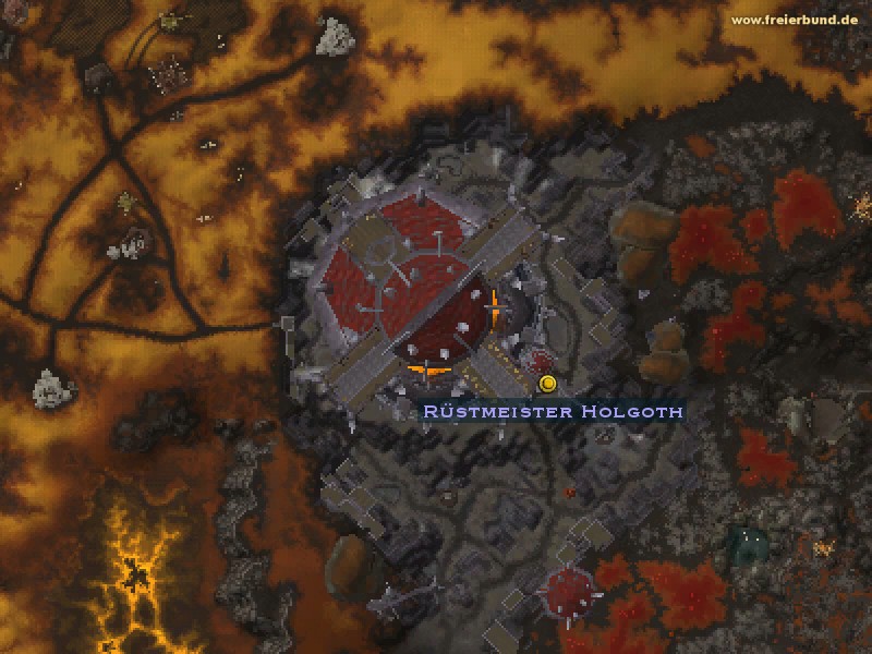 Rüstmeister Holgoth (Quartermaster Holgoth) Quest NSC WoW World of Warcraft 