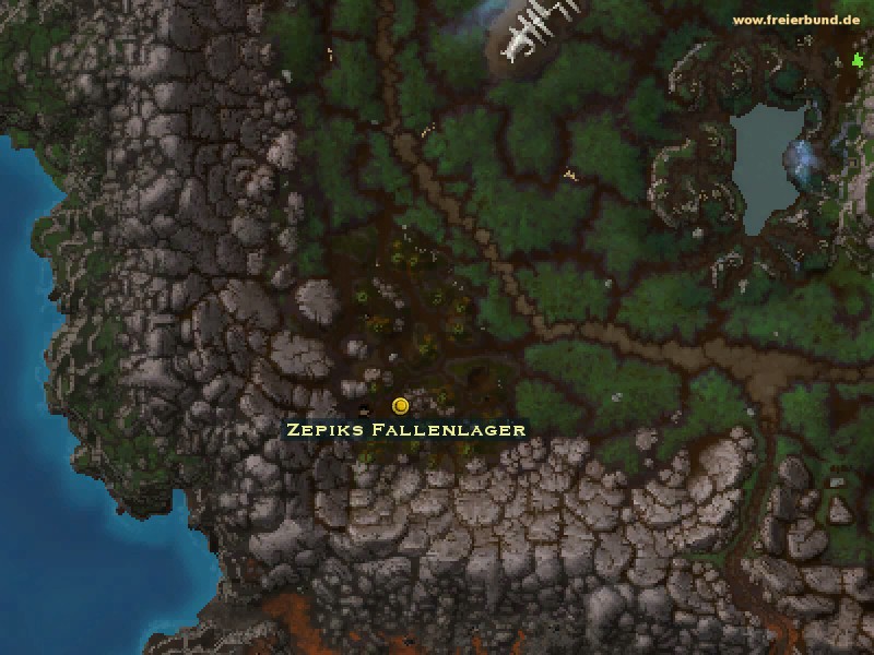Zepiks Fallenlager (Zepik's Trap Stash) Quest-Gegenstand WoW World of Warcraft 