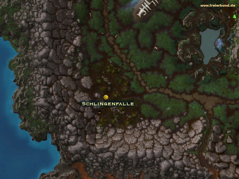 Schlingenfalle (Ensnaring Trap) Quest-Gegenstand WoW World of Warcraft 