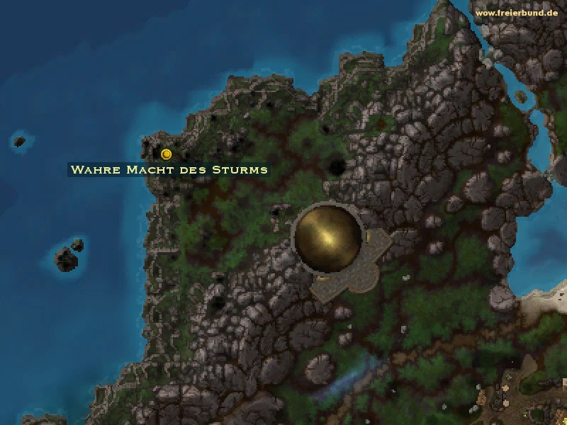 Wahre Macht des Sturms (True Power of the Tempest) Quest-Gegenstand WoW World of Warcraft 