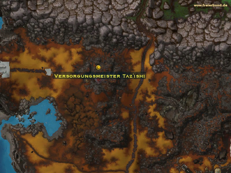 Versorgungsmeister Taz'ishi (Supply Master Taz'ishi) Händler/Handwerker WoW World of Warcraft 