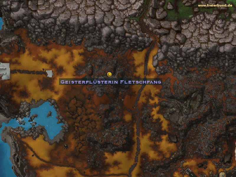 Geisterflüsterin Fletschfang (Spirit Talker Snarlfang) Quest NSC WoW World of Warcraft 