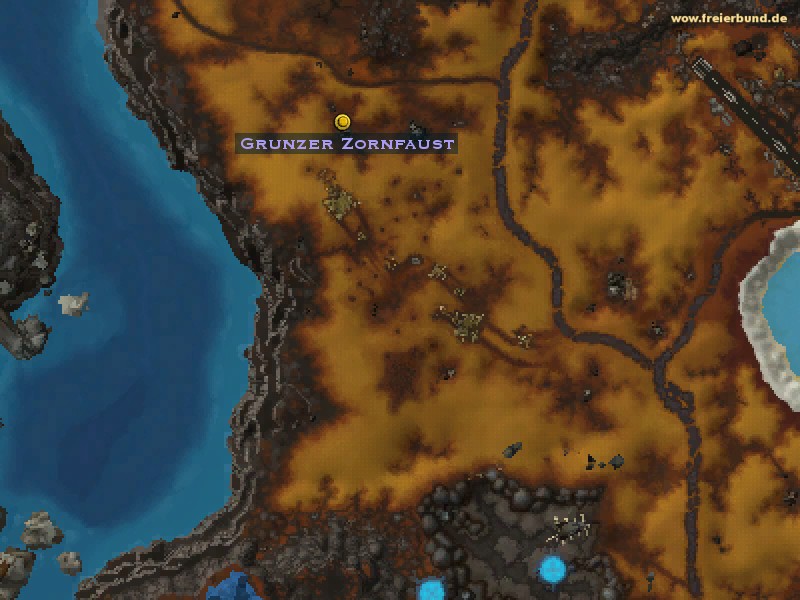 Grunzer Zornfaust (Grunt Ragefist) Quest NSC WoW World of Warcraft 