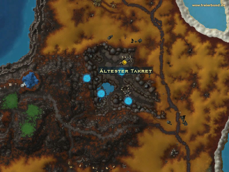 Ältester Takret (Elder Takret) Quest-Gegenstand WoW World of Warcraft 