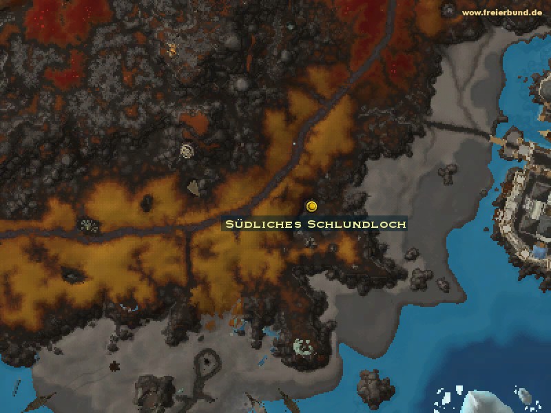 Südliches Schlundloch (Southern Sinkhole) Quest-Gegenstand WoW World of Warcraft 
