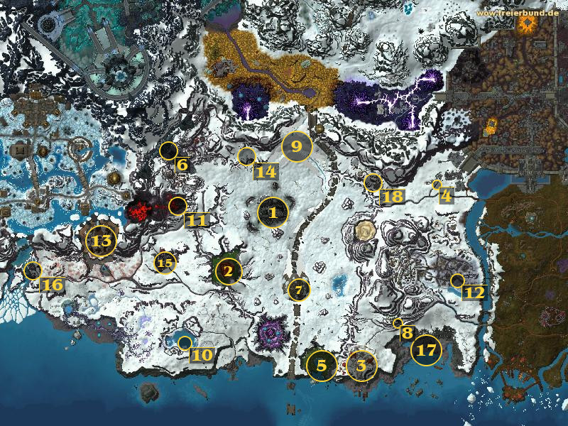 Erforscht die Drachenöde (Explore Dragonblight) Erfolg WoW World of Warcraft 