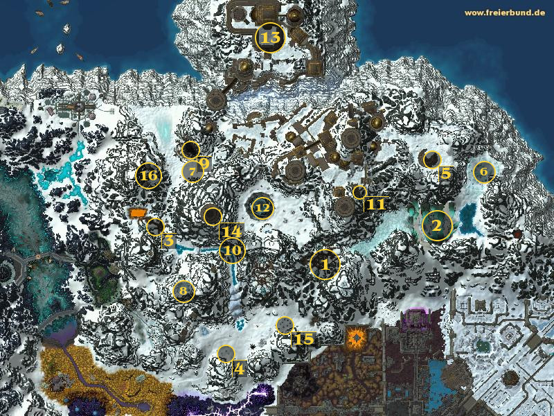 Erforscht die Sturmgipfel (Explore Storm Peaks) Erfolg WoW World of Warcraft 