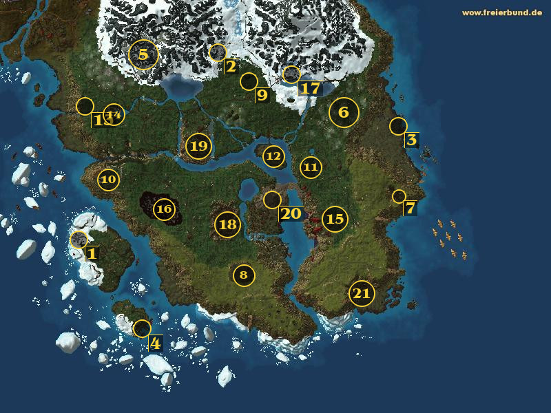 Erforscht den heulenden Fjord (Explore Howling Fjord) Erfolg WoW World of Warcraft 