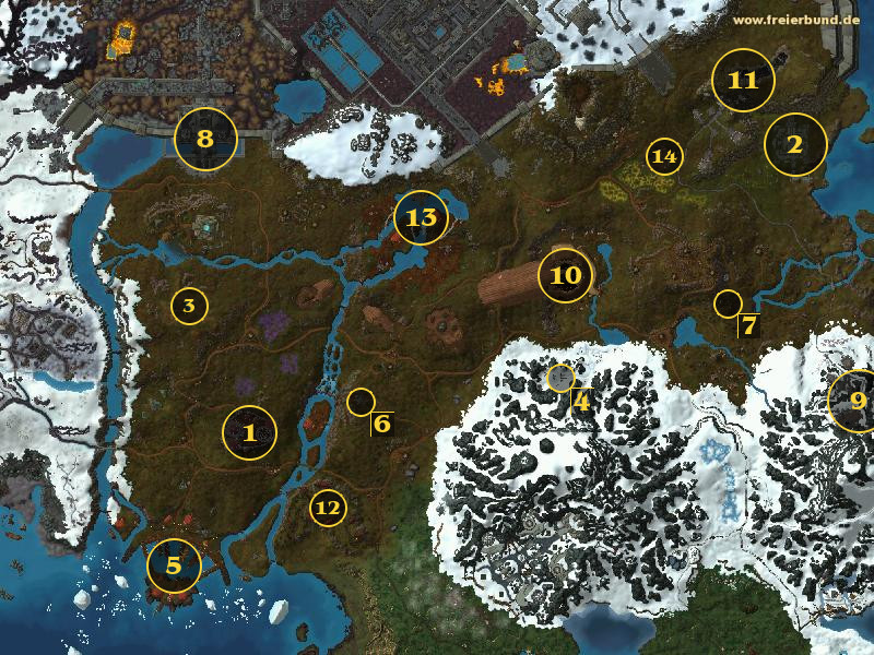 Erforscht die Grizzlyhügel (Explore Grizzly Hills) Erfolg WoW World of Warcraft 